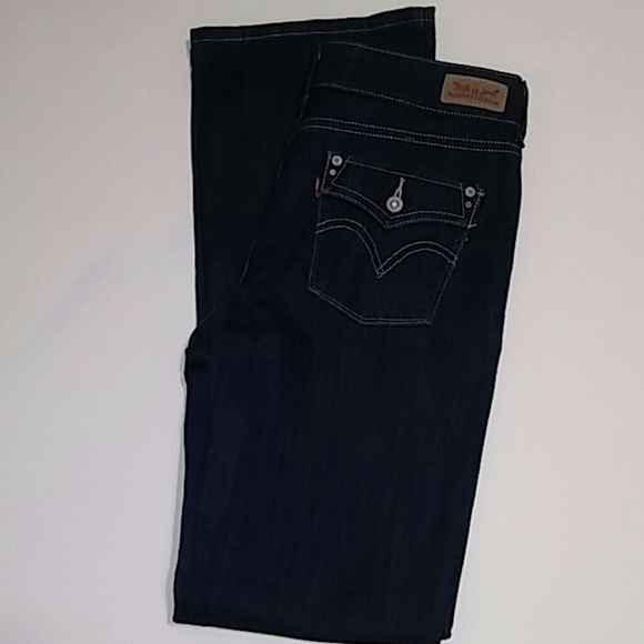 Levis 526 Slender Boot Jean Clasic Catton - Picture 6 of 8